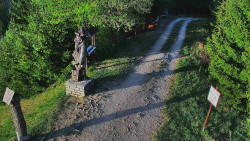 Bílá - běžecká trať