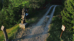Bílá - běžecká trať