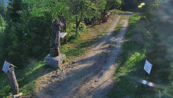 Bílá - běžecká trať