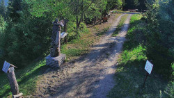 Bílá - běžecká trať