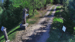 Bílá - běžecká trať