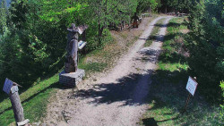 Bílá - běžecká trať