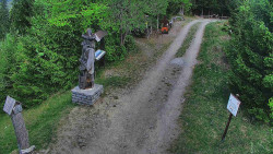 Bílá - běžecká trať