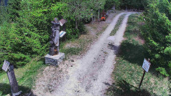 Bílá - běžecká trať