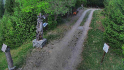 Bílá - běžecká trať