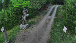 Bílá - běžecká trať