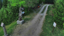 Bílá - běžecká trať
