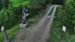 Bílá - běžecká trať