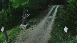 Bílá - běžecká trať