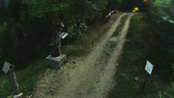 Bílá - běžecká trať
