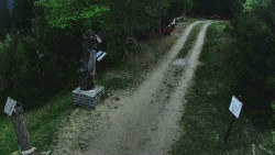 Bílá - běžecká trať