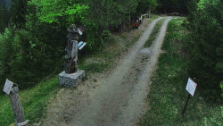 Bílá - běžecká trať