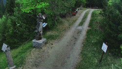 Bílá - běžecká trať