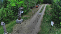 Bílá - běžecká trať