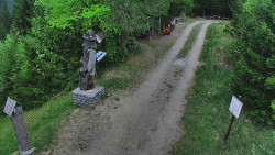 Bílá - běžecká trať