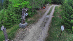 Bílá - běžecká trať