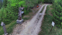 Bílá - běžecká trať