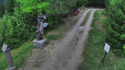Bílá - běžecká trať