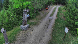 Bílá - běžecká trať