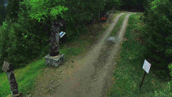 Bílá - běžecká trať