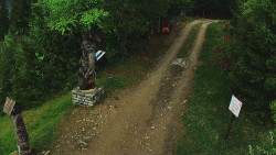 Bílá - běžecká trať