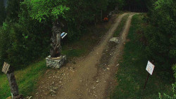 Bílá - běžecká trať