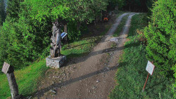 Bílá - běžecká trať