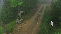 Bílá - běžecká trať