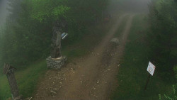 Bílá - běžecká trať