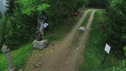 Bílá - běžecká trať