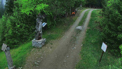 Bílá - běžecká trať