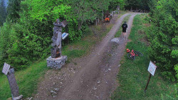 Bílá - běžecká trať