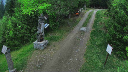 Bílá - běžecká trať