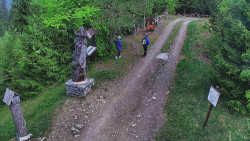 Bílá - běžecká trať