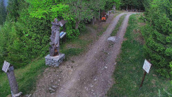 Bílá - běžecká trať