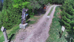 Bílá - běžecká trať