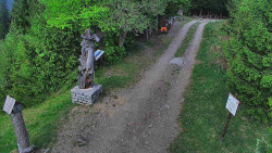 Bílá - běžecká trať