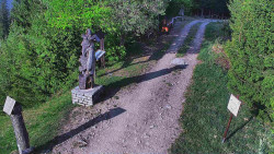 Bílá - běžecká trať