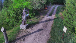 Bílá - běžecká trať