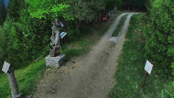 Bílá - běžecká trať