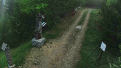 Bílá - běžecká trať