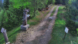 Bílá - běžecká trať