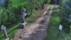 Bílá - běžecká trať