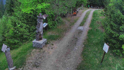 Bílá - běžecká trať