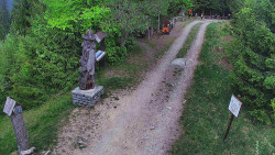 Bílá - běžecká trať