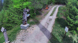 Bílá - běžecká trať