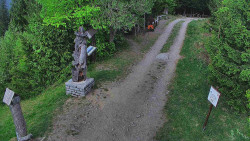 Bílá - běžecká trať