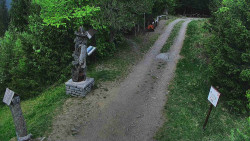 Bílá - běžecká trať