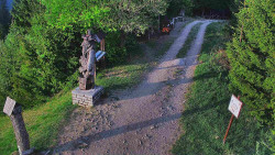 Bílá - běžecká trať