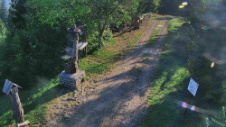 Bílá - běžecká trať